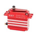 Hot Sales KST SV7012-12 SHV 75.0Kgf.cm 0.10sec/60. 6BB 4 Pole Brushless Digital for Large Scale RC Industrial UAVs Robotics